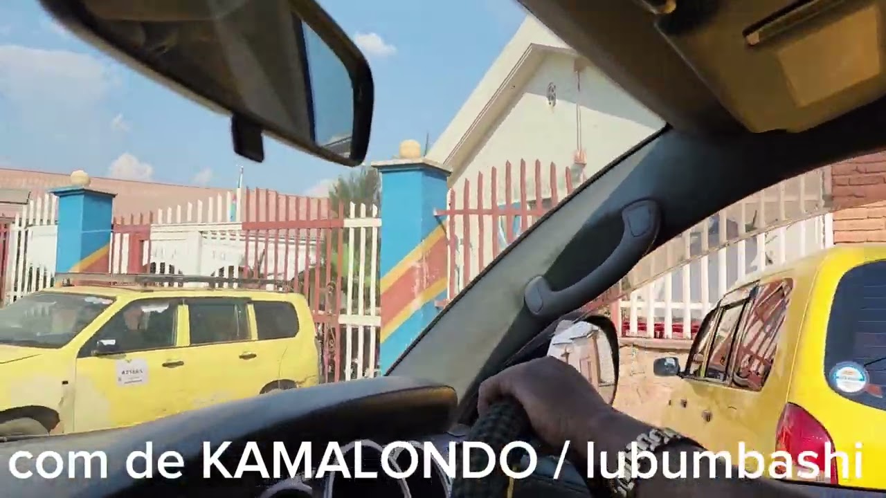 KAMALONDO ville de lubumbashi