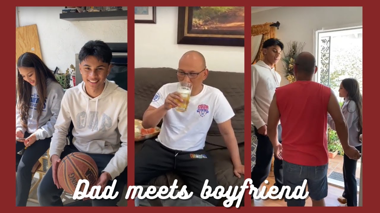 Dad's Reaction after Meeting Daughter's Boyfriend for the First Time.