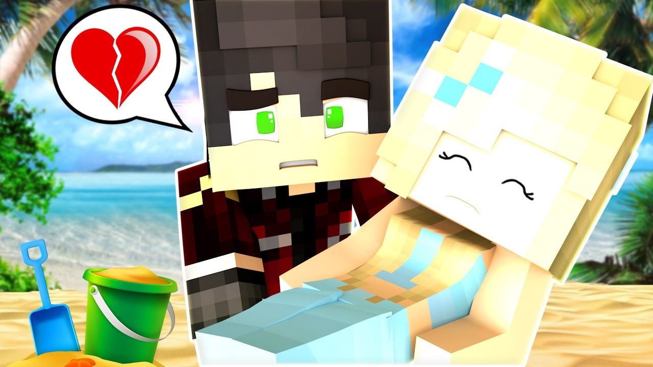 Minecraft Babies - SAVING A MERMAID! WE SAY GOOD BYE! (Minecraft Roleplay)