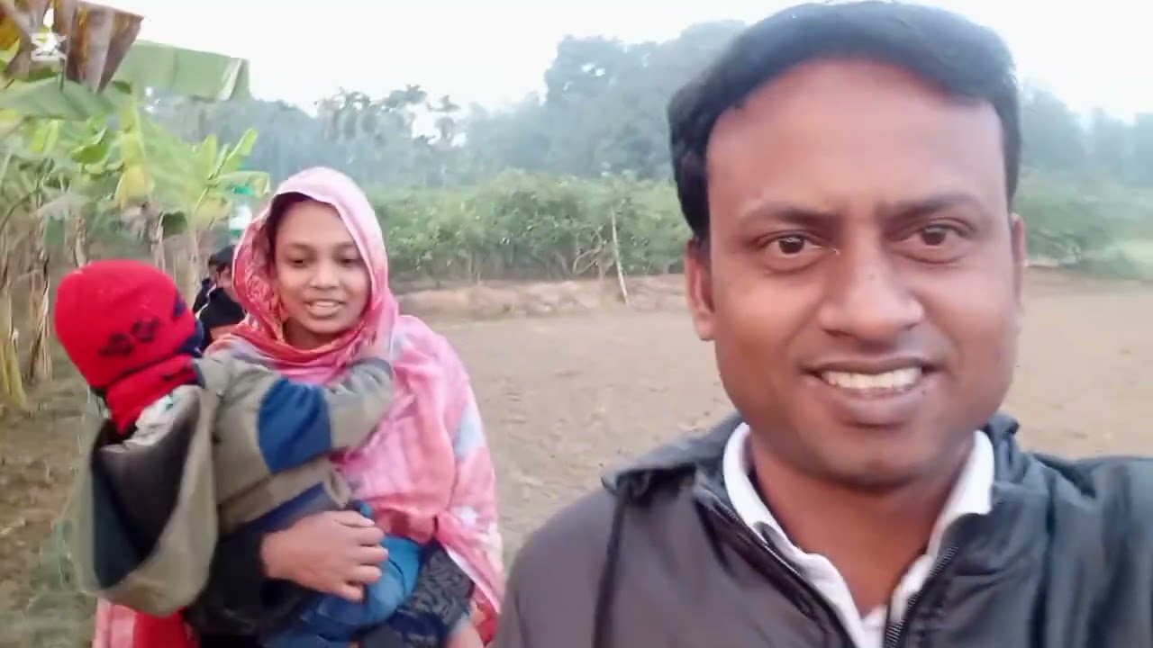 দীর্ঘদিন পরে, খেজুর গাছ থেকে রস পেরে খেজুরের গুড় বানালাম | নাটোর ভ্রমন | পর্ব-০২ | Arisha shrabon