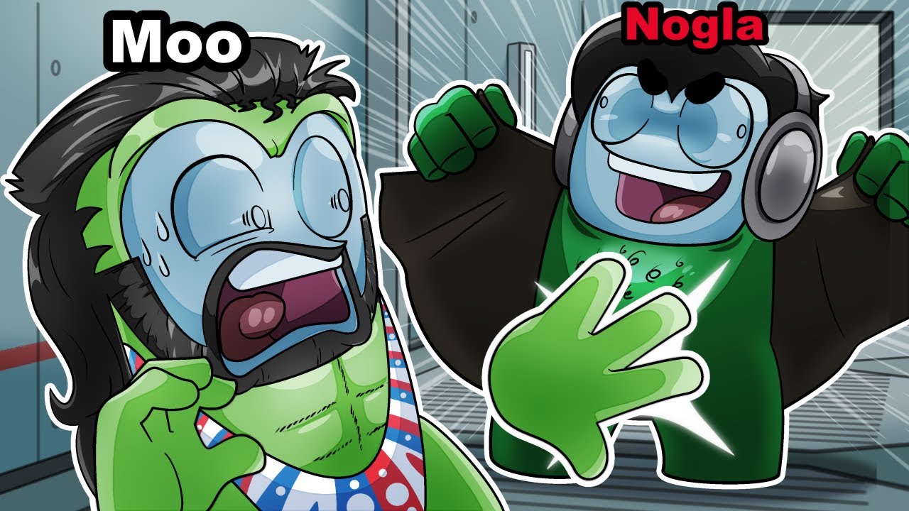 Nogla Exposed Himself In Among Us...