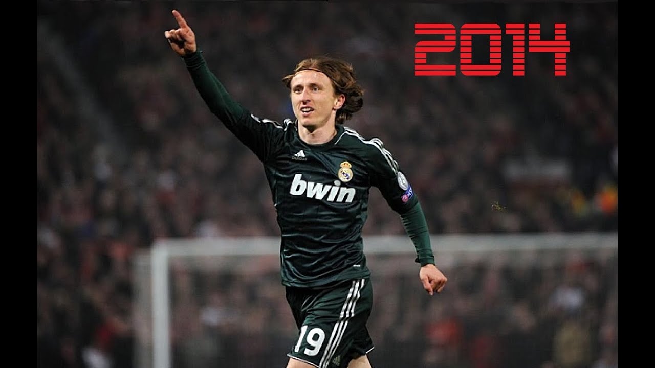 Luka Modric - Midfield Control