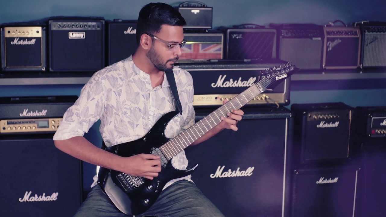 Cloud 8.9 (Official Guitar Playthrough) - Pineapple Express