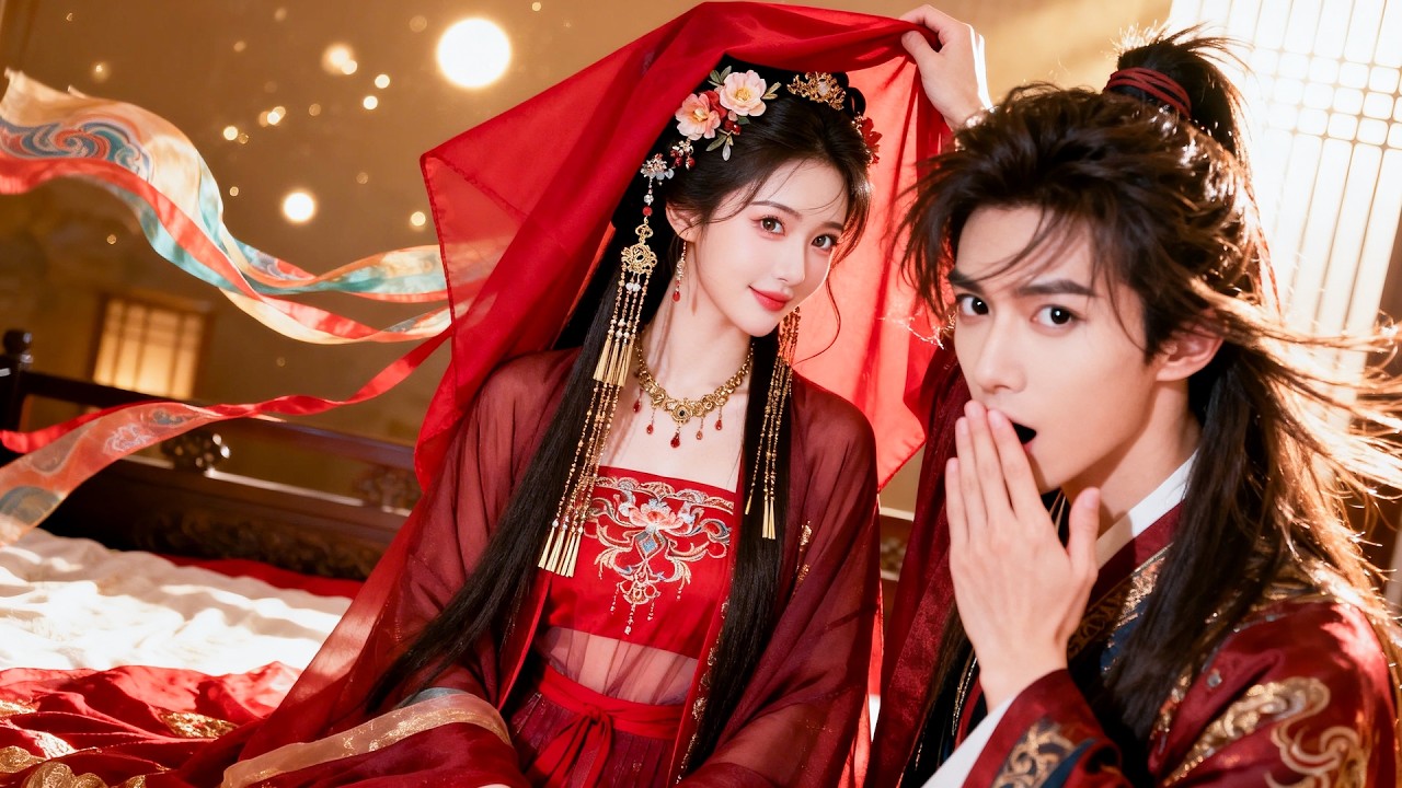 柔弱王爺被迫求娶醜陋女將軍，怎料蓋頭下竟是絕世美人，王爺瞬間心動不已！❤️中國浪漫愛情劇 #赵露思 #肖战