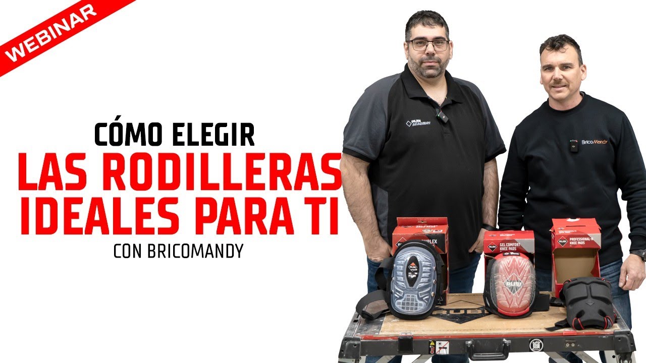 Las rodilleras ideales para ti: diferencias, usos y cuáles elegir