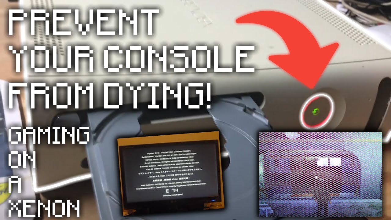Оригинальные Xbox 360 МОГУТ быть надежными... (Xenons)