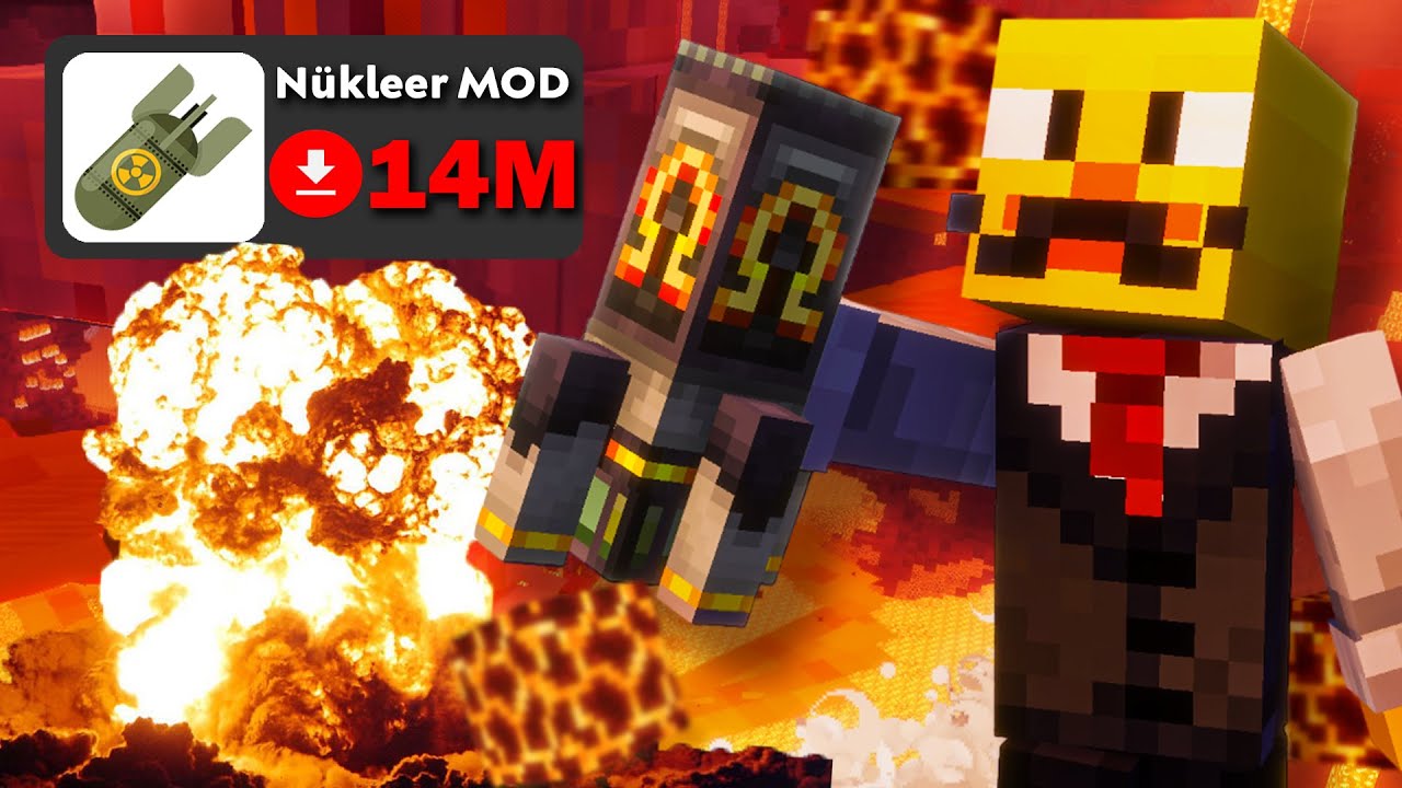 Minecraft'ın EN TUHAF Modlarını Test Ettim...