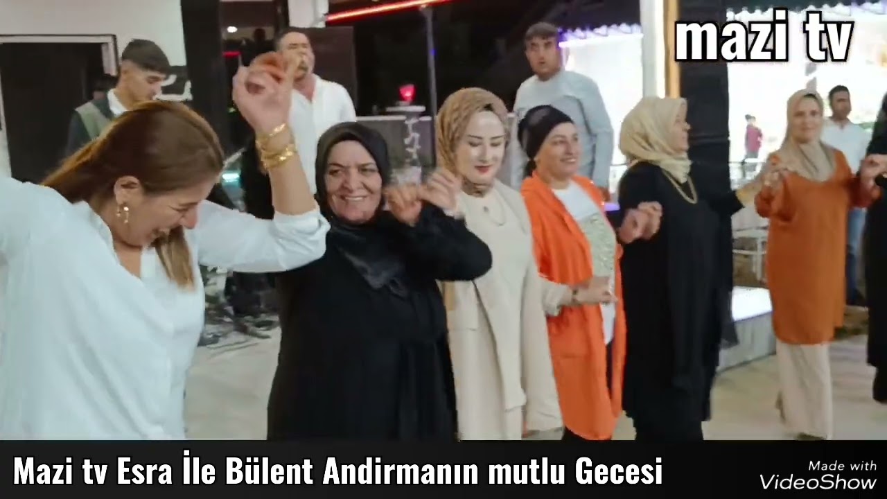 kirve Bülent Andirmanın mutlu Gecesi