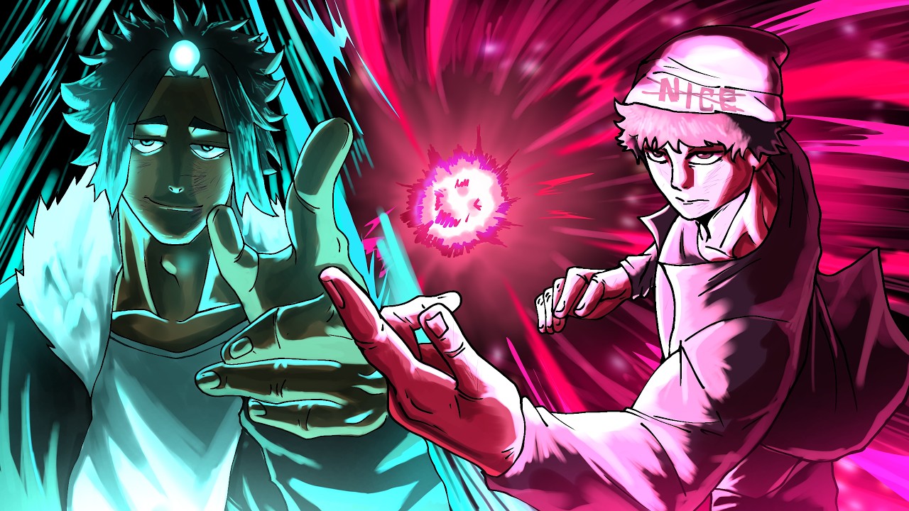 EVISCERATING PEOPLE USING RYU AND YUTA'S BEAM CLASH (Jujutsu Shenanigans)