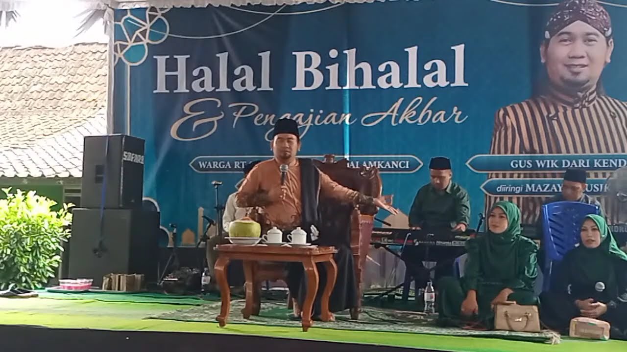 Gus Wik Ki Subo Menggolo Makna & Sejarah Halal Bihalal Idul Fitri serta tatacaranya