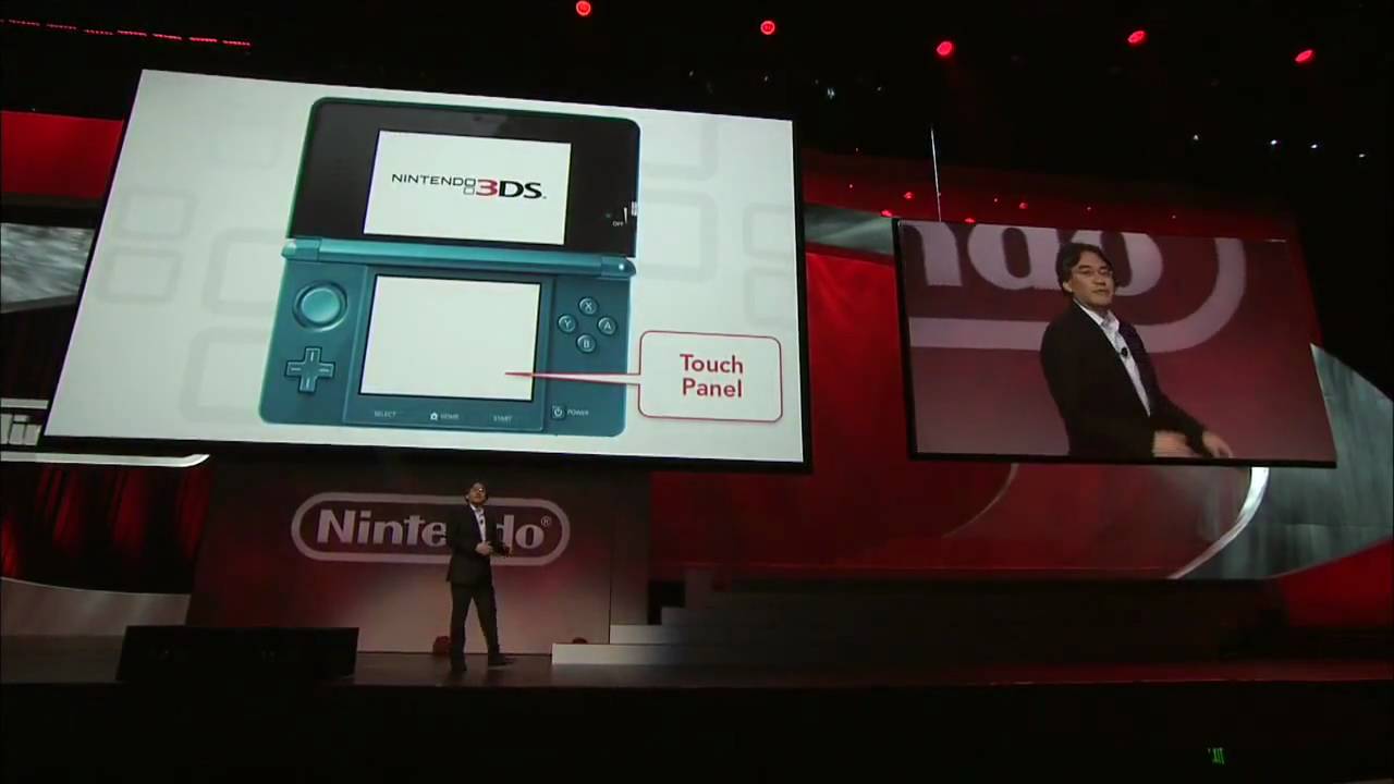 E3 2010 - Presentaci&oacute;n 3DS [Parte 1]