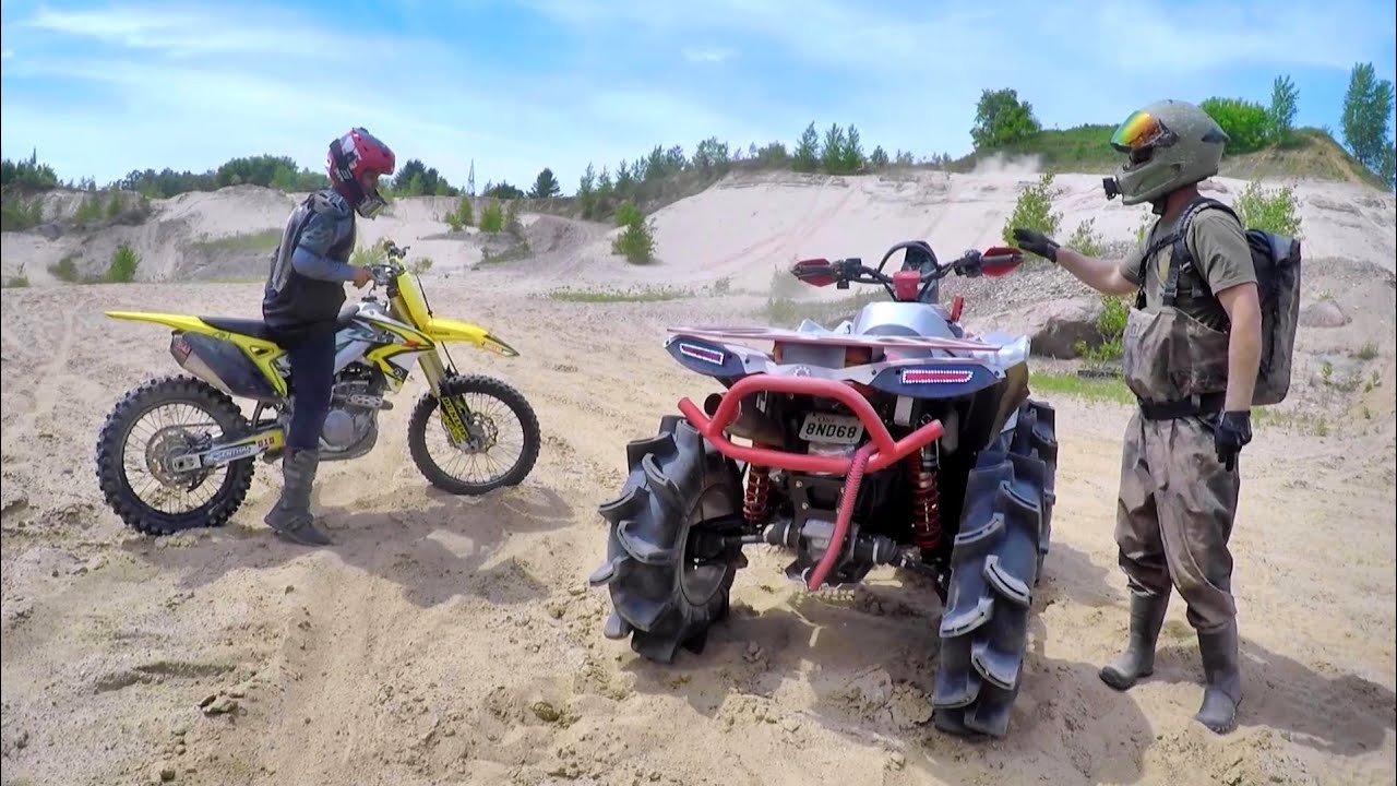 Assassinating The Sand Dunes (2024 Can-Am Renegade X-MR1000R)