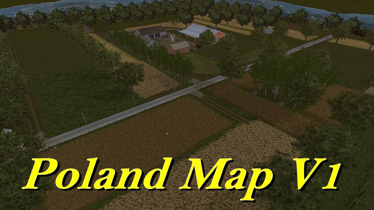Farming Simulator 2015 #15 Sprawdzanie map: Poland Map V1