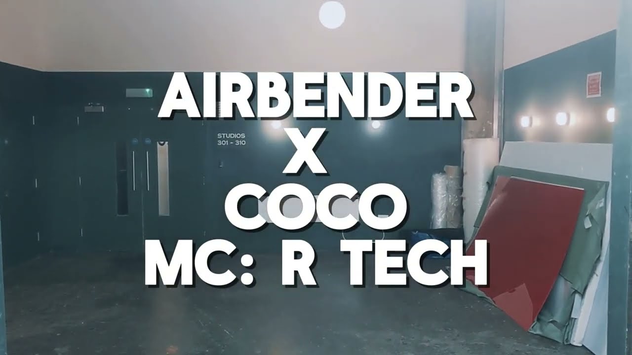 Airbender x Coco MC: R Tech Live at Cue:Rated Invites