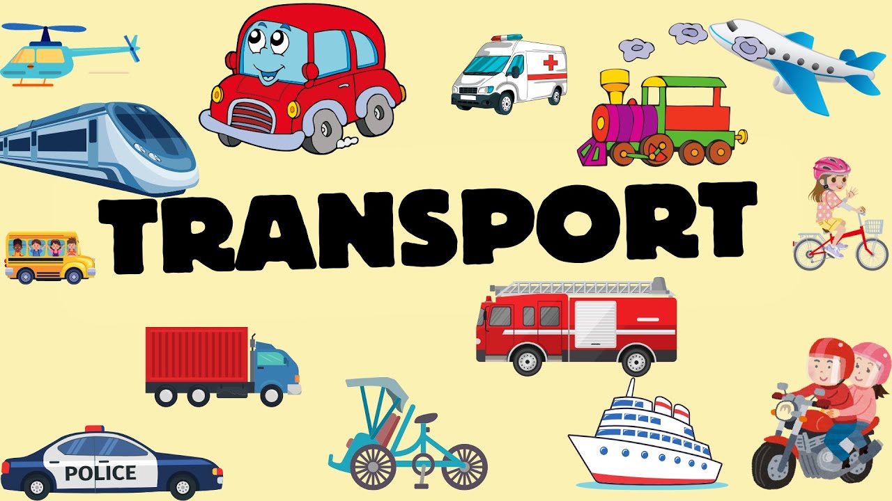 Mode of Transport for Kids | Learn About Fascinating Types of Transportation for Children!