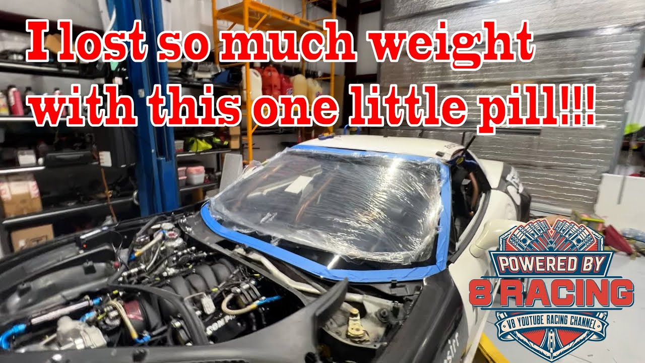 C5 Time Attack Corvette gets a Lexan Optic Armor Lexan Windshield