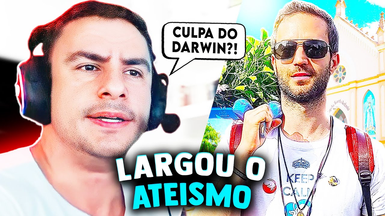 SUPER XANDÃO REAGINDO - COMO ELE DEIXOU DE SER ATEU E EVOLUCIONISTA???