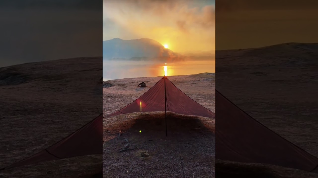 Camping View #camping #rivercamping #campinglife #river #nature #campinglovers #travel