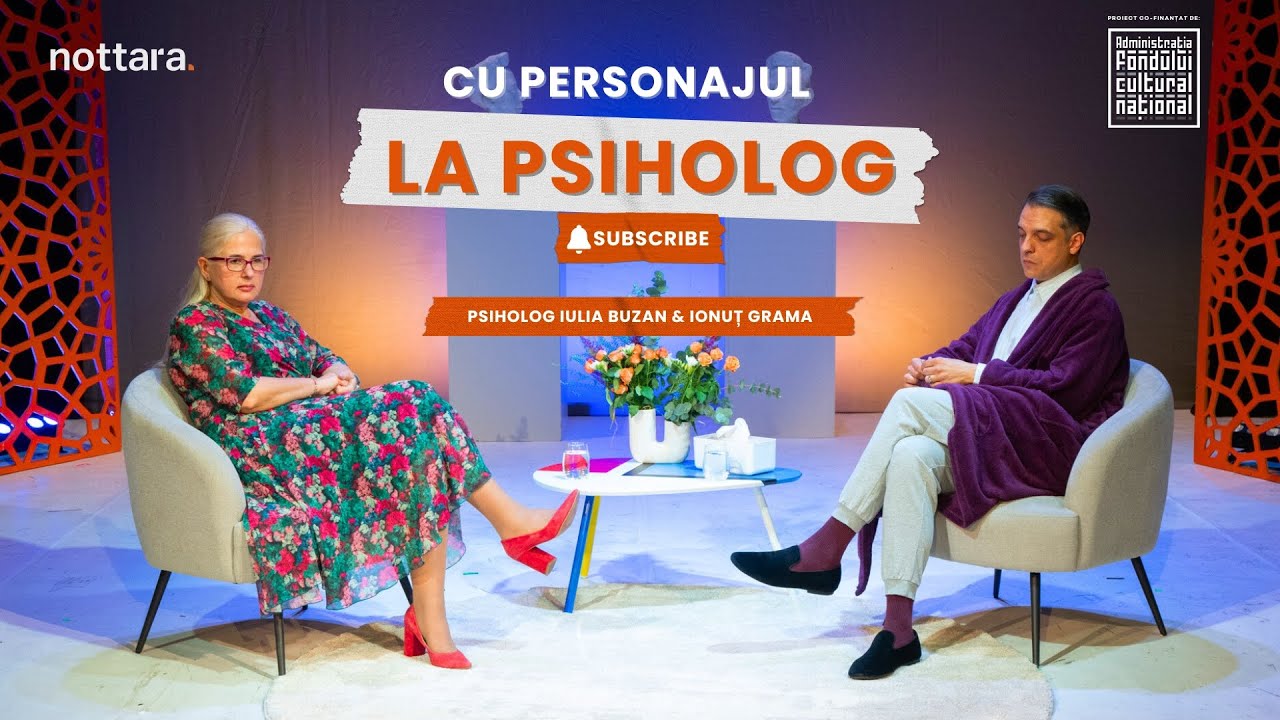 Cu personajul la psiholog - Ep. 2 - Tulburarea de identitate sexuală. Cu: Ionuț Grama | 4k
