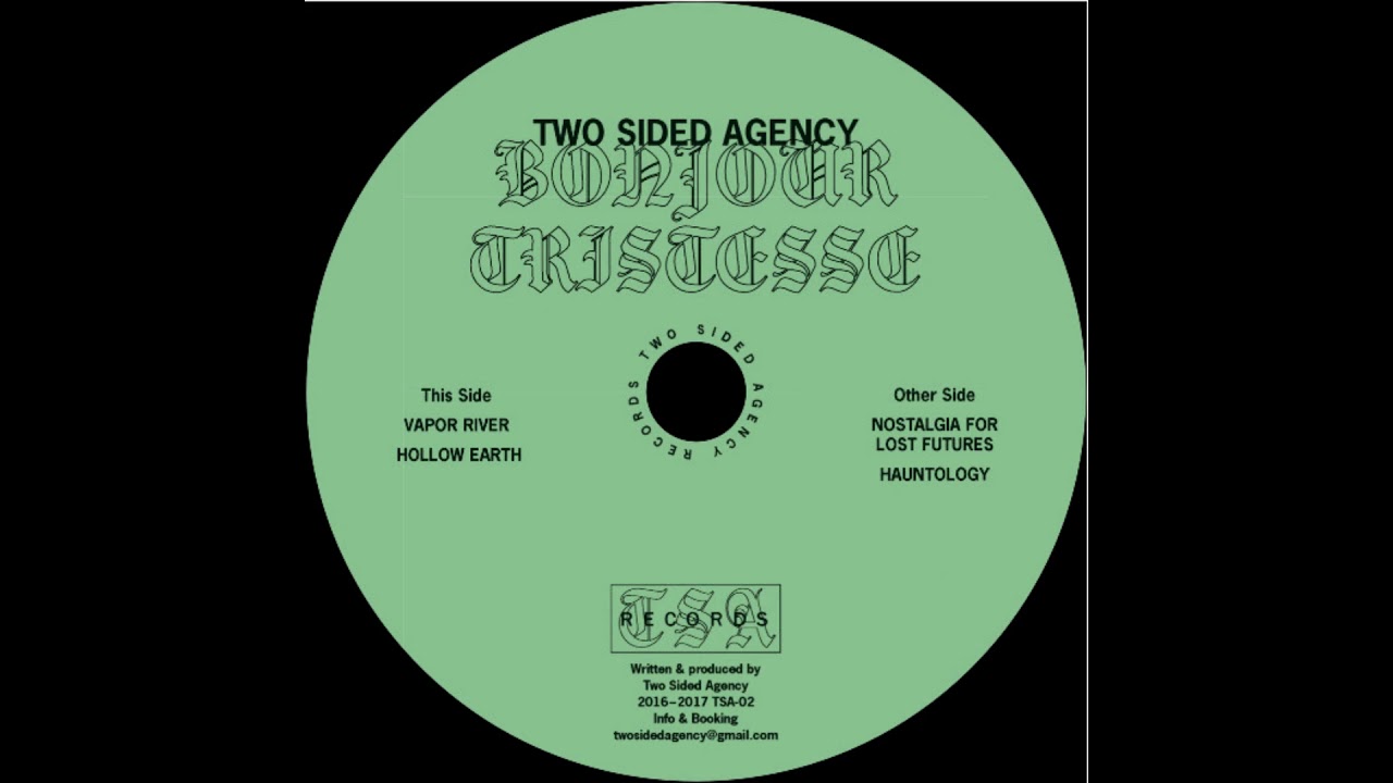 Two Sided Agency - Nostalgia For Lost Futures - TSA002 (#Acid #Techno)