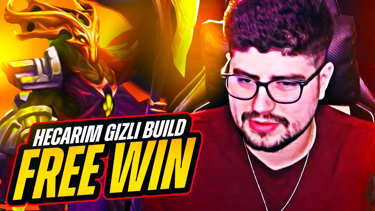 ÇOK GİZLİ 1V9 ATAN HECARİM BUİLDİ !!! | Apophis