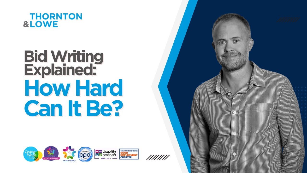 Bid Writing Explained: How Hard Can It Be?