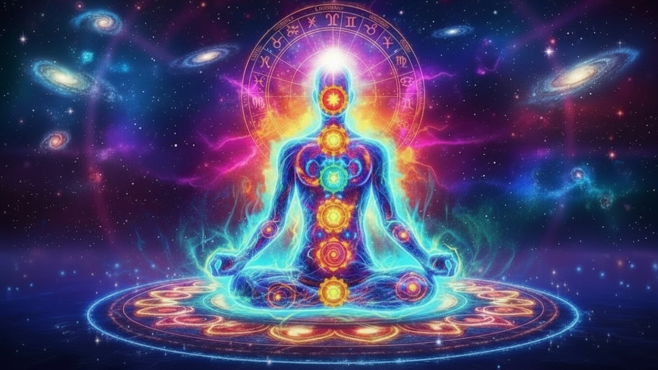 432Hz- Alpha Waves Heal Your Body and Soul While You Sleep, Connect With The Universe