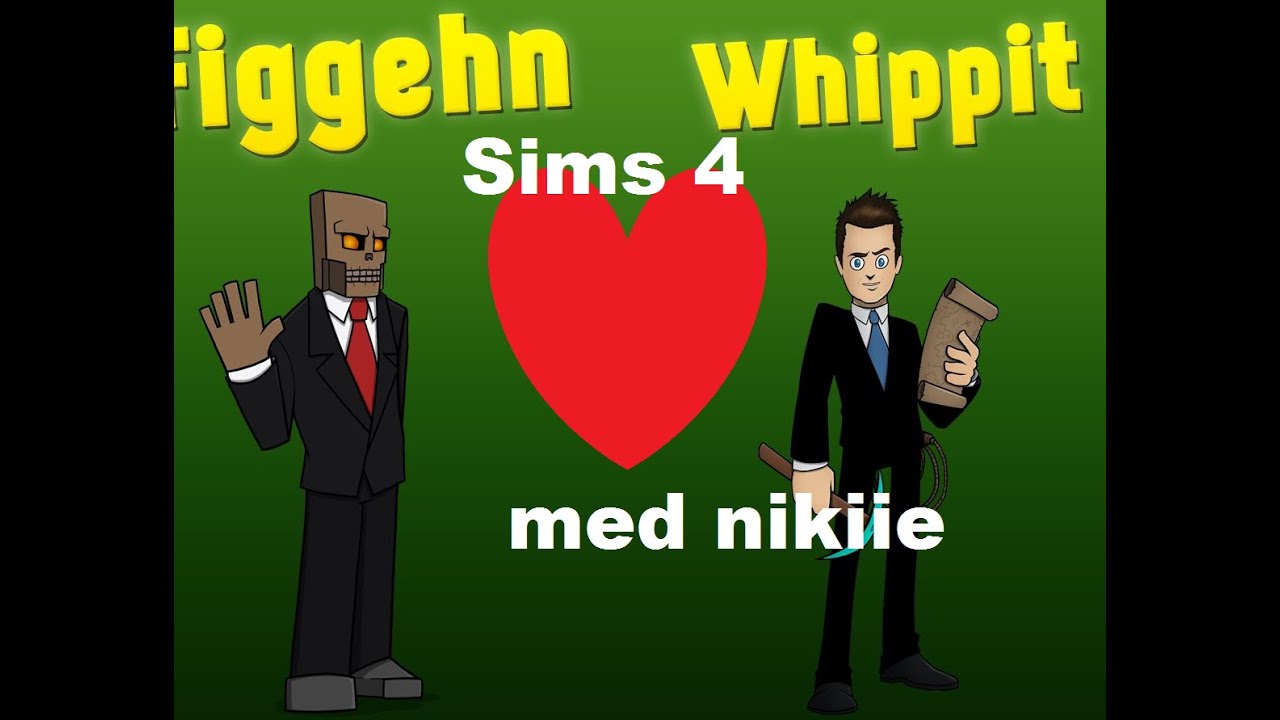 The Sims 4 som FiggWhipp del 3 - En Hob har fötts!