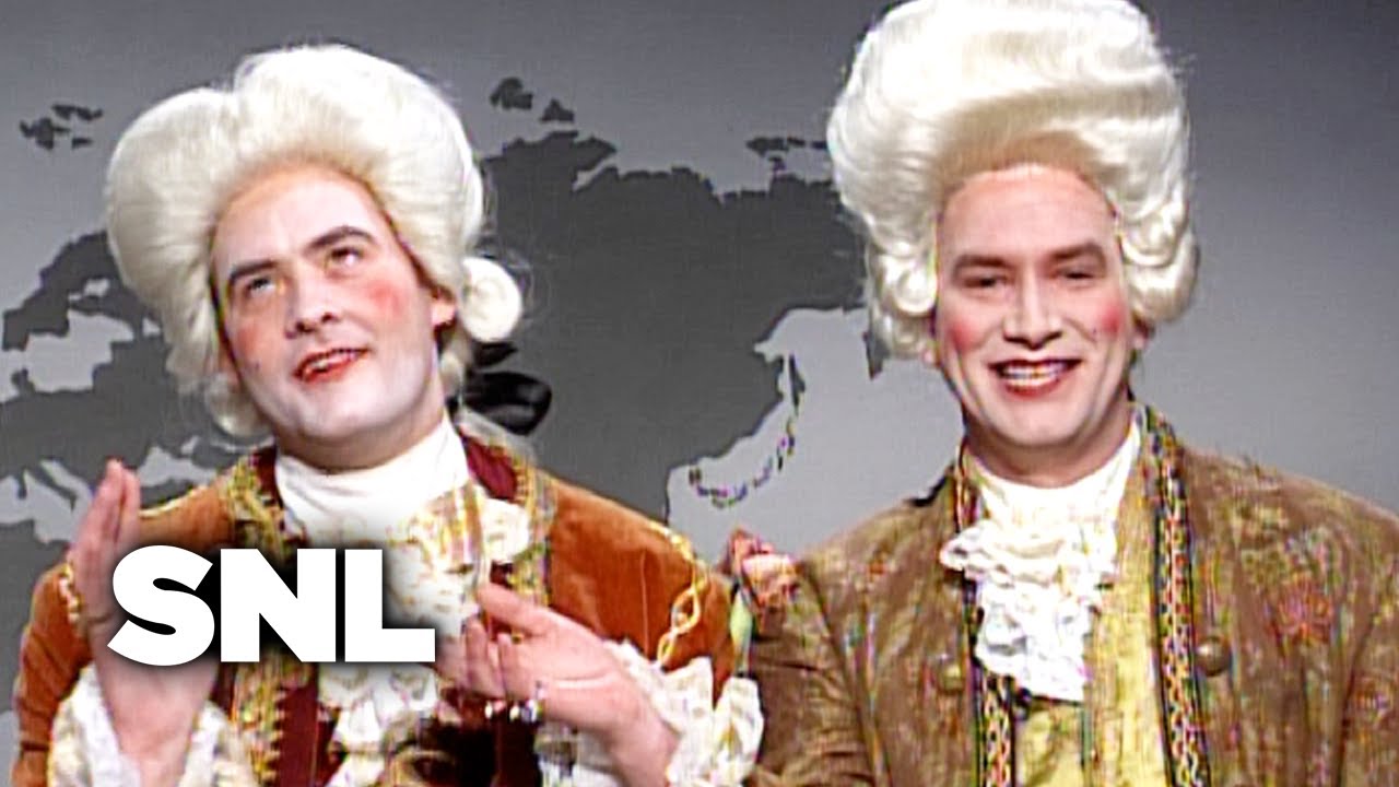 Weekend Update: Lucien Callow and Fagan regarding Norm's Merits - Saturday Night Live