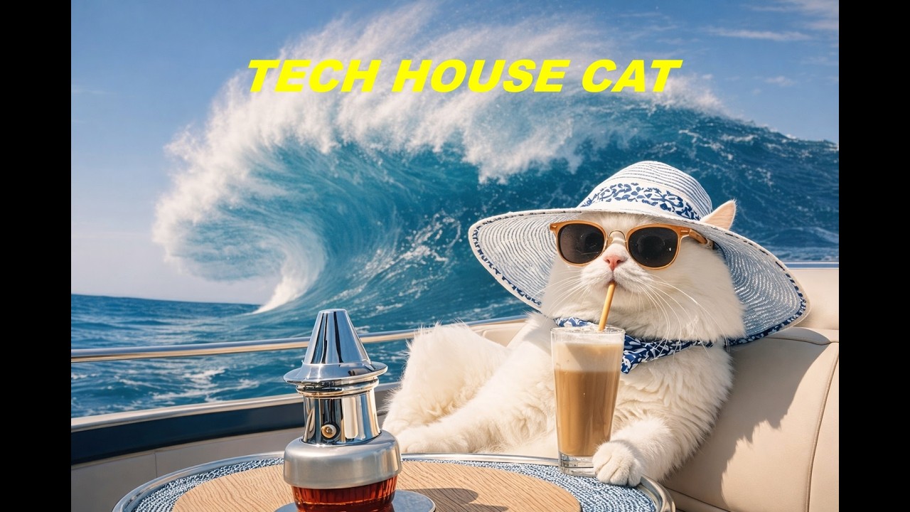 Club Animal House EP 02  Tech House DJ Set(DJ Katty)