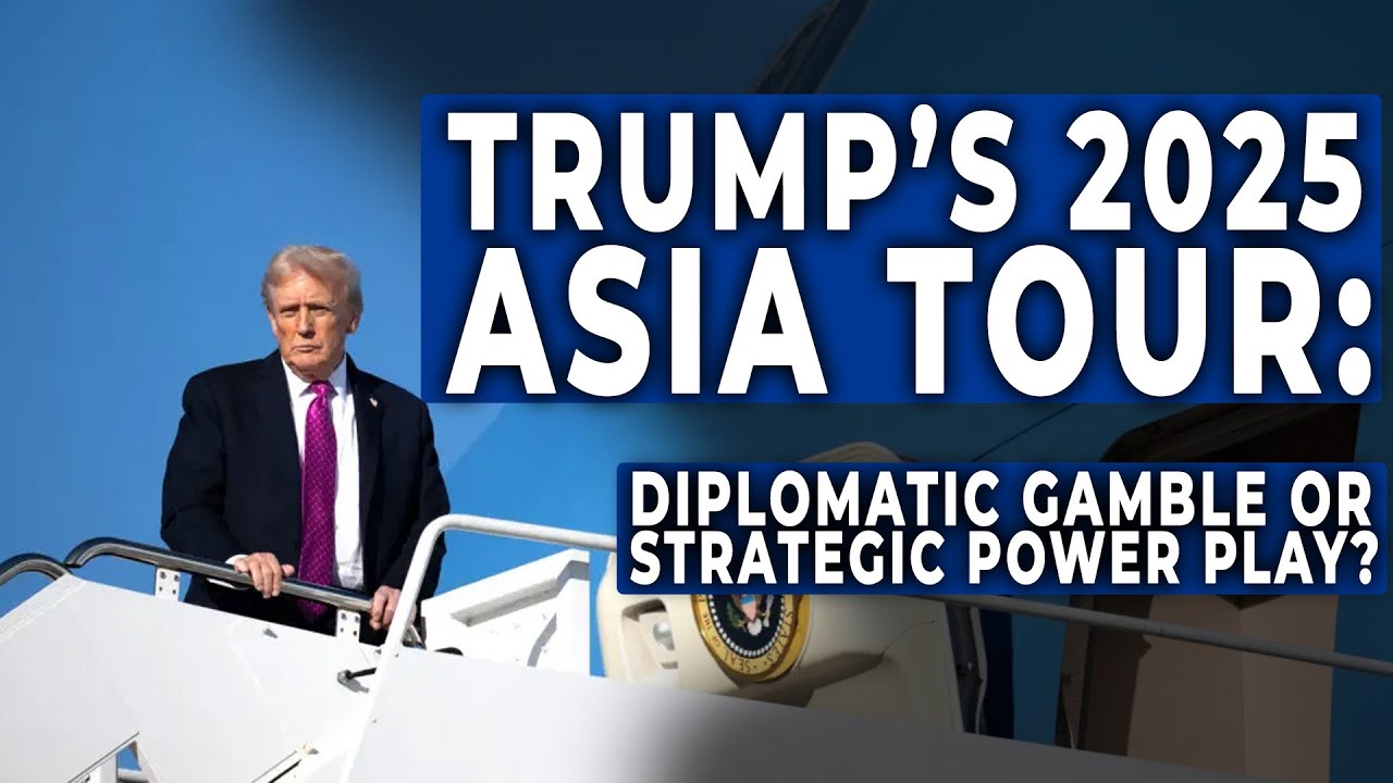 Trump&rsquo;s 2025 Asia Tour Explained: U.S.-China Rivalry, Trade Wars & Global Power Shift