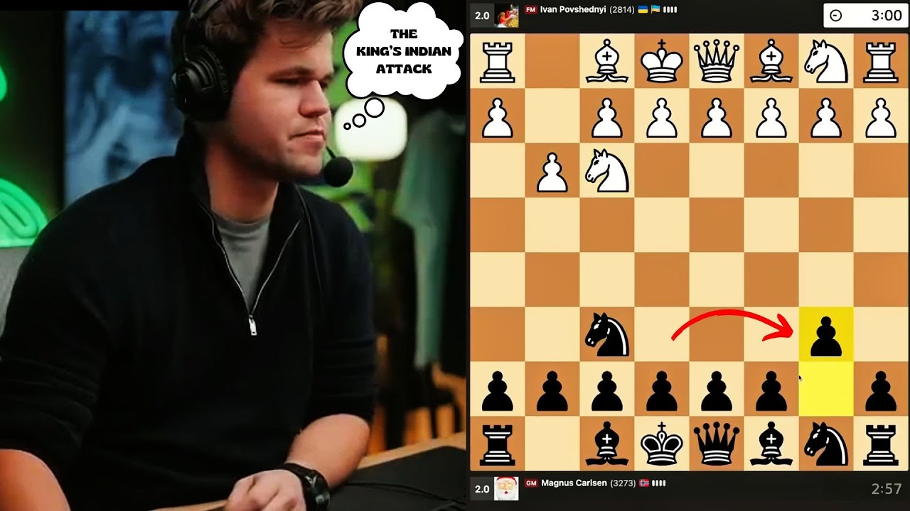 Magnus Carlsen shows us how to play the King's Indian Defense