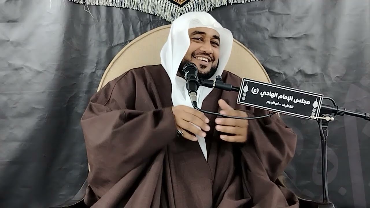 مولد الامام السجاد والعباس الشيخ محمد العوى