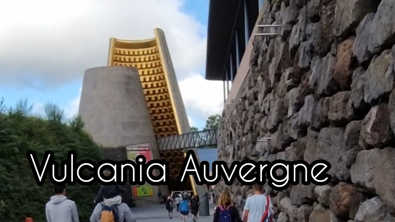 Let's visit Vulcania! Volcanoes theme Park in Auvergne .