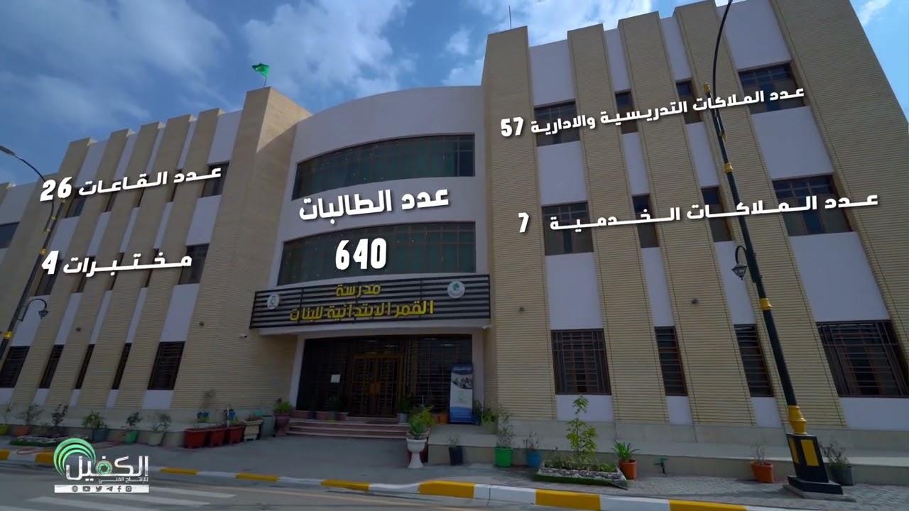 مجمع العميد التربوي التعليمي للبنات | صرح عمراني ، عراقي التنفيذ ، مطابق للمعايير العالمية المعاصرة