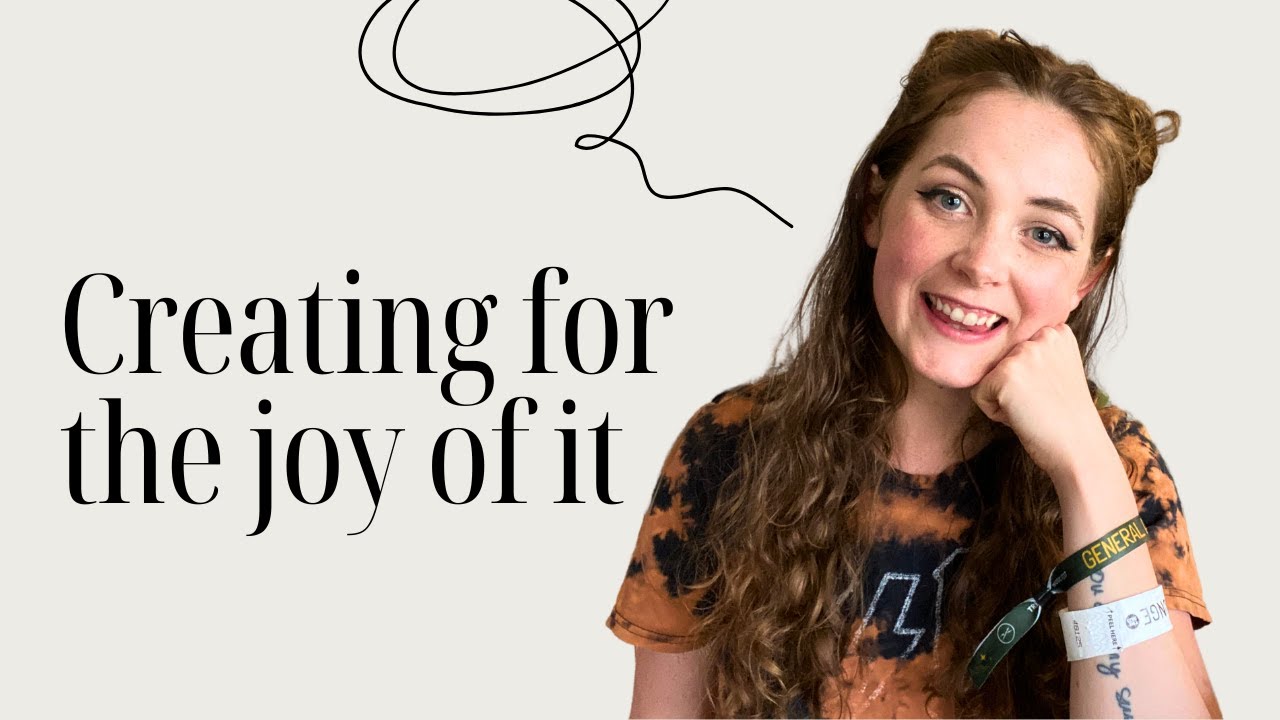 Creating for the Joy of It: Why Not Everything Needs to Be Shared or Sold
