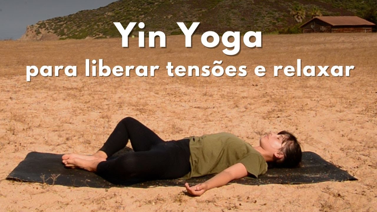 50 MIN YIN YOGA | Para liberar tensões e relaxar
