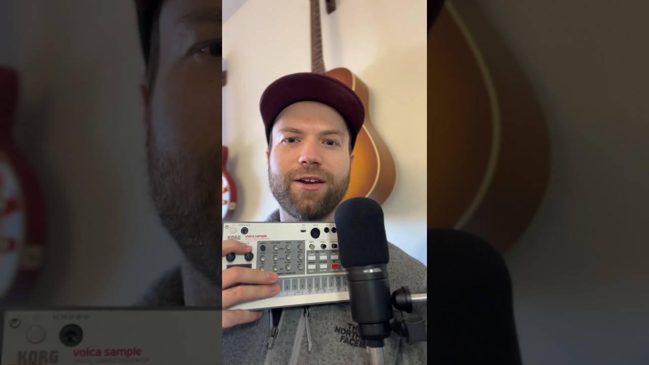 How to make groovy house music on the Korg Volca Sample 