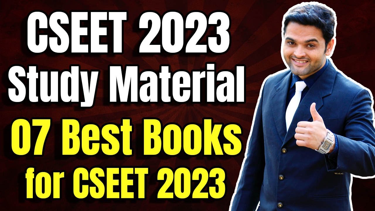 NEW CSEET Study Material 2023 ✅100% PASS 🔥Best Books for CSEET 2023 Preparations | ICSI CSEET 2023