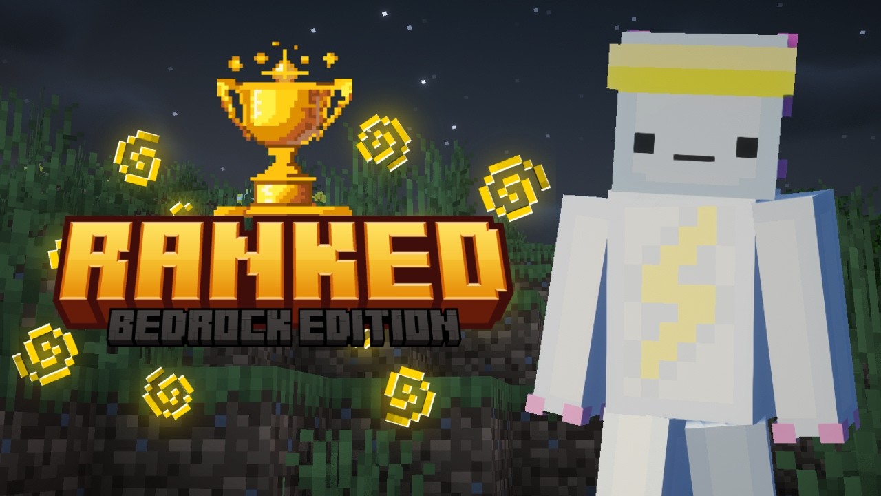 Ranked SMP Addon | on BEDROCK EDITION - Synth SMP