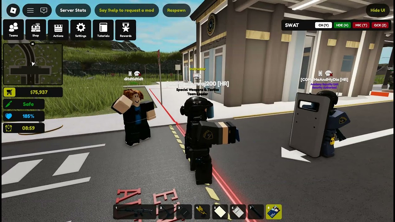 Raiding HCPD again (no life 2/2)