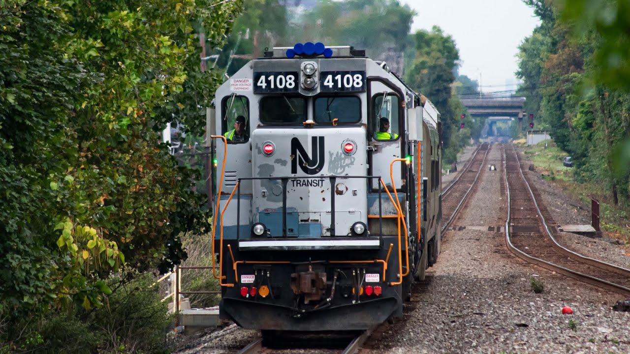 NJT & Freight Action at Union Station, NJ