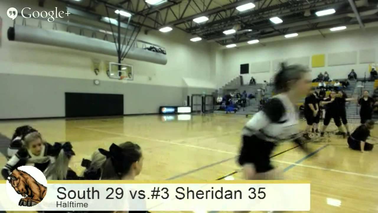 Boys Basketball - South vs. #3 Sheridan