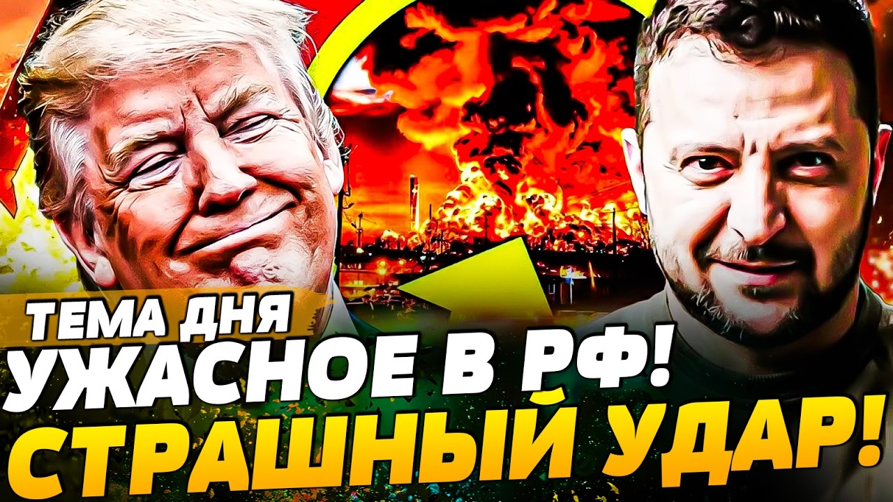 ⚡️СРОЧНАЯ ЭВАКУАЦИЯ ИЗ РОССИИ! ПРЯМО СЕЙЧАС! МОСКВА: МОЩНЕЙШИЙ ВЗРЫВ! КУЧА ЖЕРТВ! | ТЕМА ДНЯ