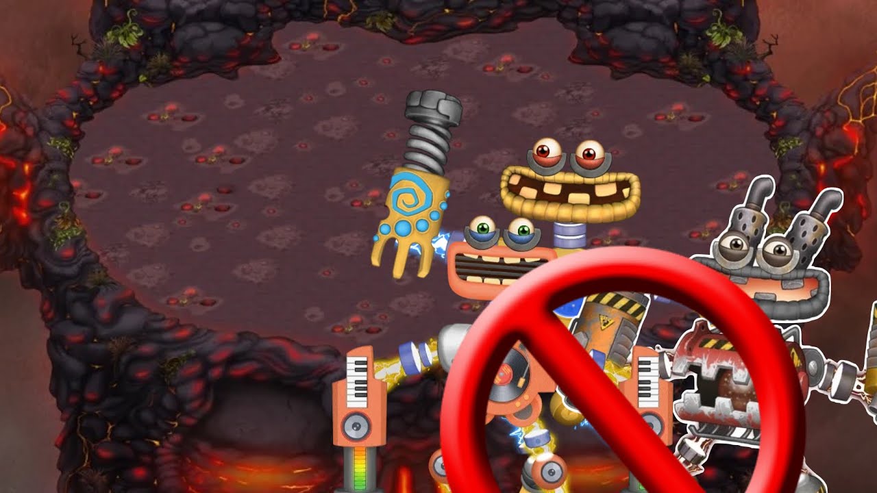 Earth Island without wubboxes