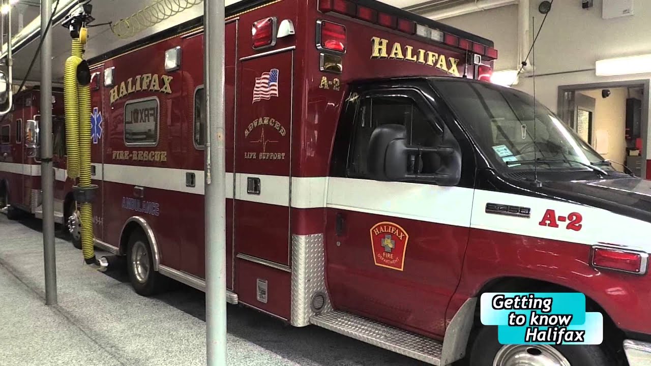Getting to Know Halifax: Fire Station
