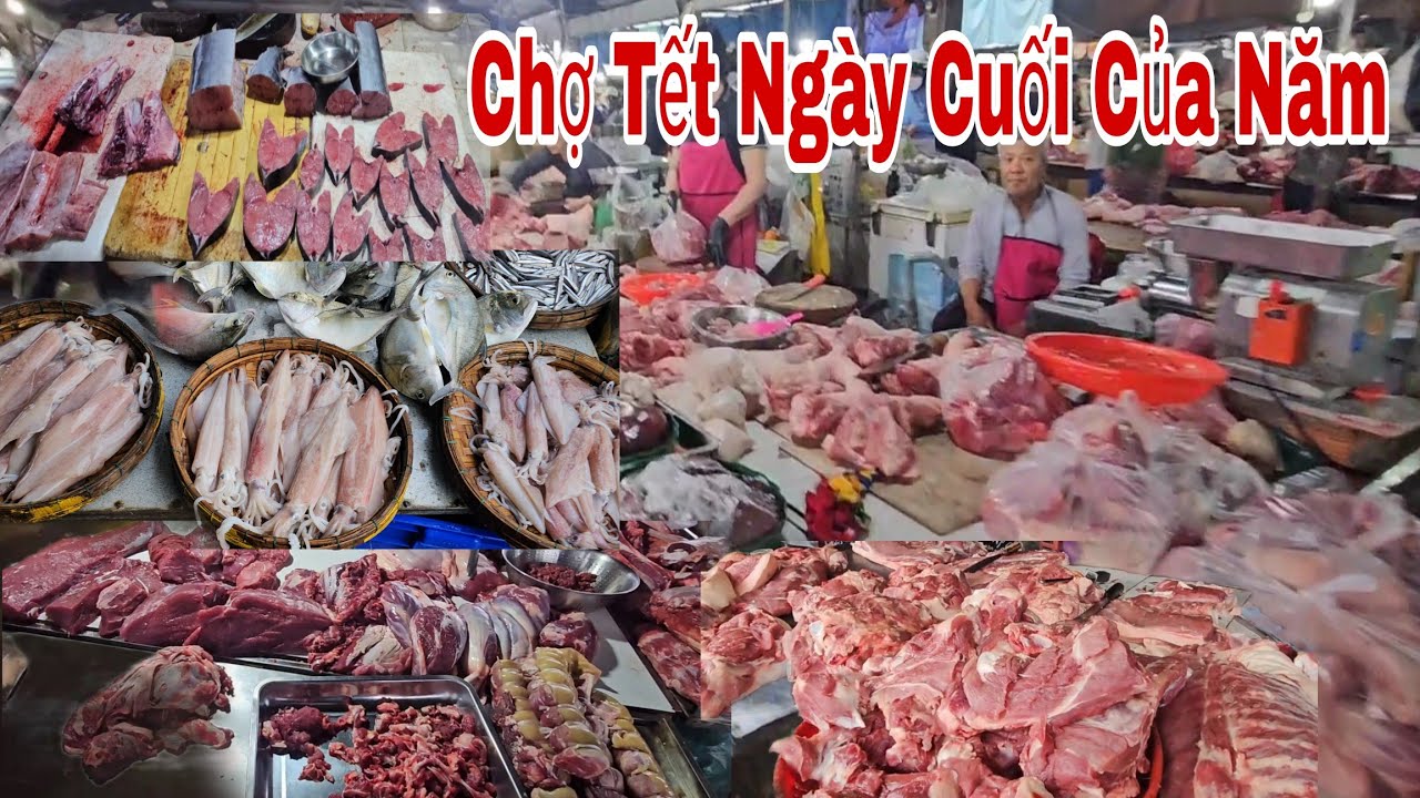 Chợ Quê Ngày Tết 29 Bán Như Thế Nào 