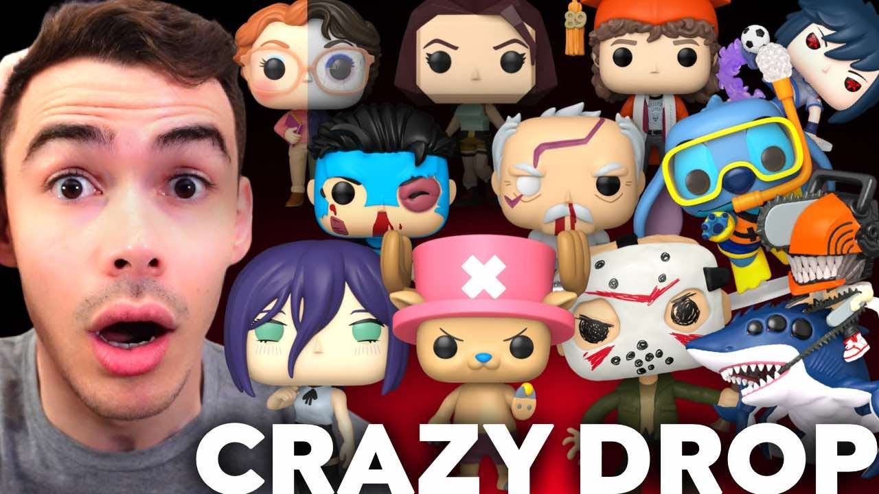 Funko Dropped 60+ NEW Pops! | CRAZY ANNOUNCEMENT!
