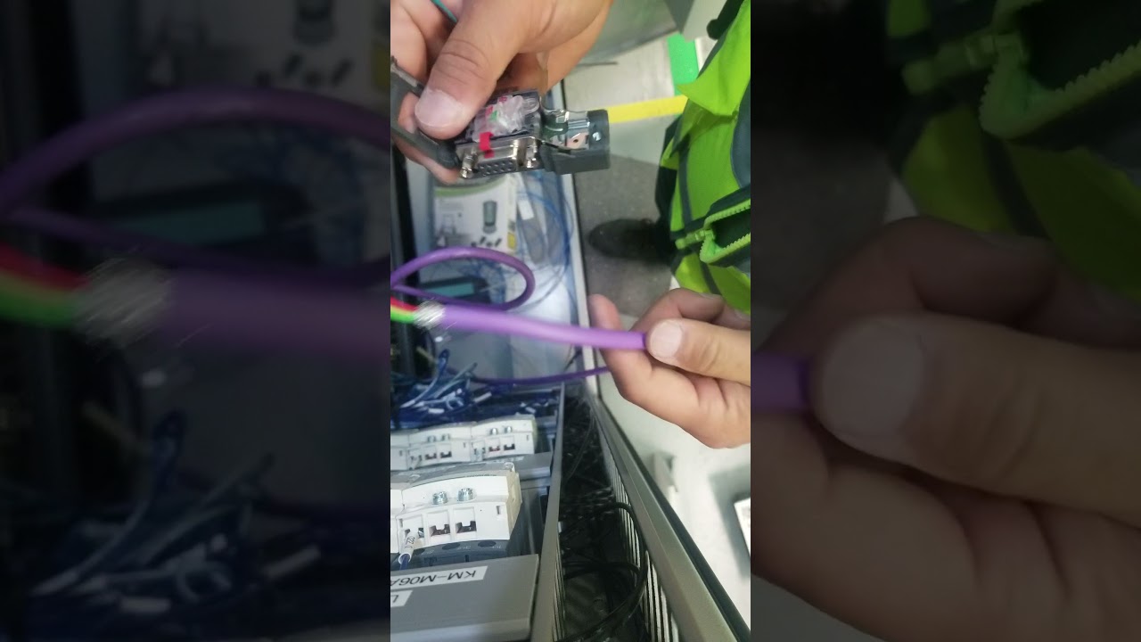 Profibus Connector Wiring