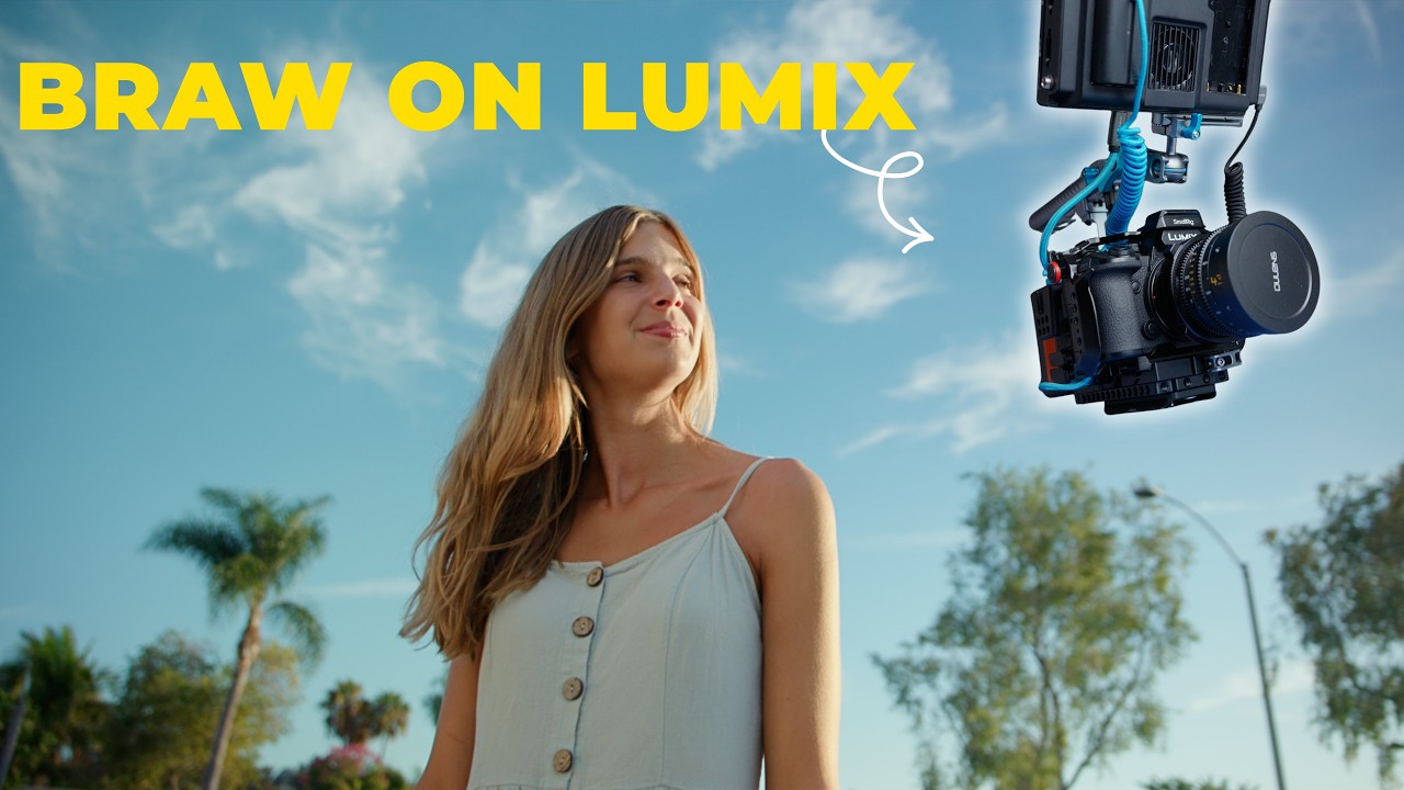 Съемка в BRAW на LUMIX S1ii
